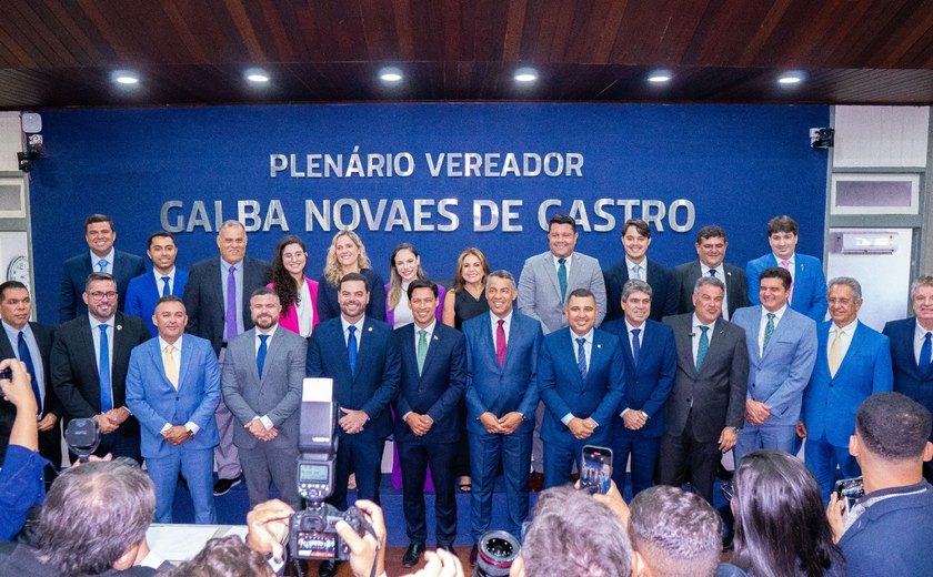 Vereadores de Maceió: nove vão tentar ser deputados estaduais e federais