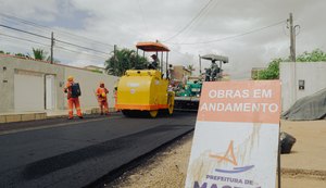 Moradores da parte alta de Maceió são beneficiados com pavimentação e drenagem