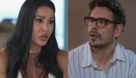 Ator João Vicente de Castro fala sobre romance com Gracyanne Barbosa e diz que ela mente
