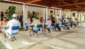 População da zona rural de Penedo é beneficiada por ação itinerante da SEMDSH