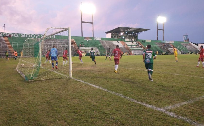 Coruripe vence o Potiguar e se reabilita na Série D do Brasileirão