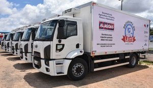 Agricultura familiar recebe reforço de 60 tratores e 14 caminhões-frigorífico