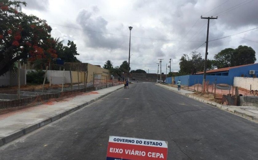 Obra do Eixo Cepa é desembargada nesta terça e será retomada em janeiro