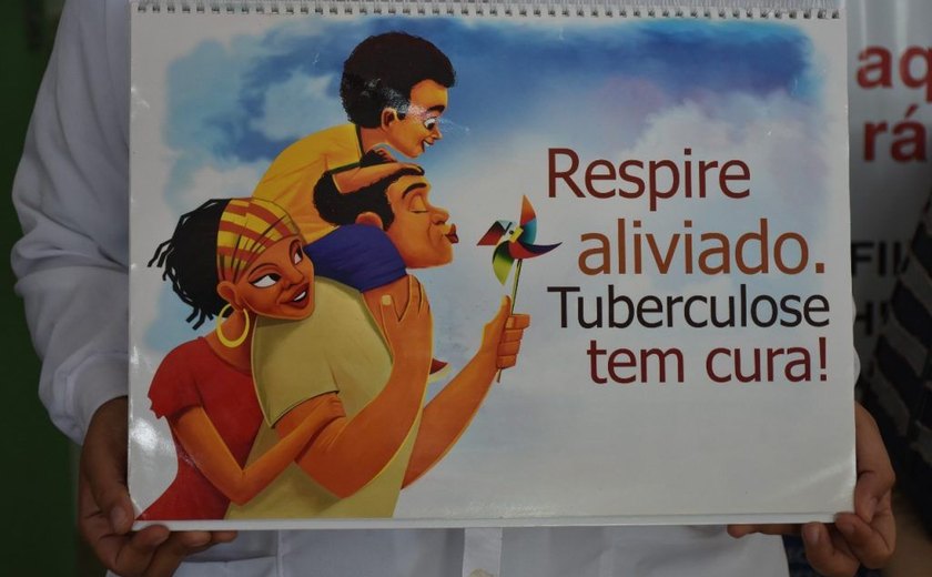 Tuberculose: Maceió conta com tratamento descentralizado