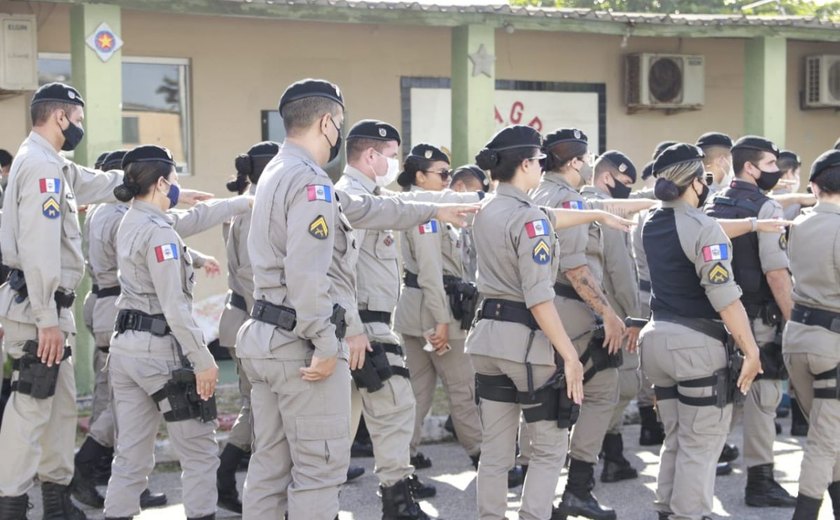 Governo de Alagoas lança edital para concurso da Polícia Militar com 1.060 vagas