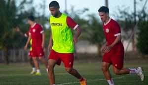 CRB espera recuperação  de lesionados