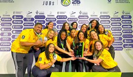 Alagoas conquista prata no vôlei feminino e bronze no tiro com arco nos JUBs