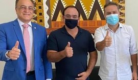 Futuro prefeito de Junqueiro  é recebido pelo governador de AL que prometeu parceria  