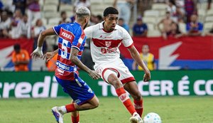 CRB perde de virada para o Fortaleza na Arena Castelão pela Copa do Brasil