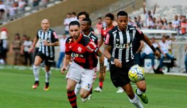Flamengo e Atlético-MG empatam em 2 a 2 no Mineirão