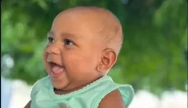 Família inicia campanha para ajudar bebê com doença rara em Maceió