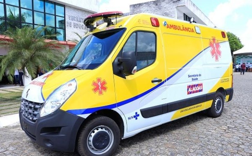 Governo compra 147 ambulâncias para o Serviço de Transporte Sanitário