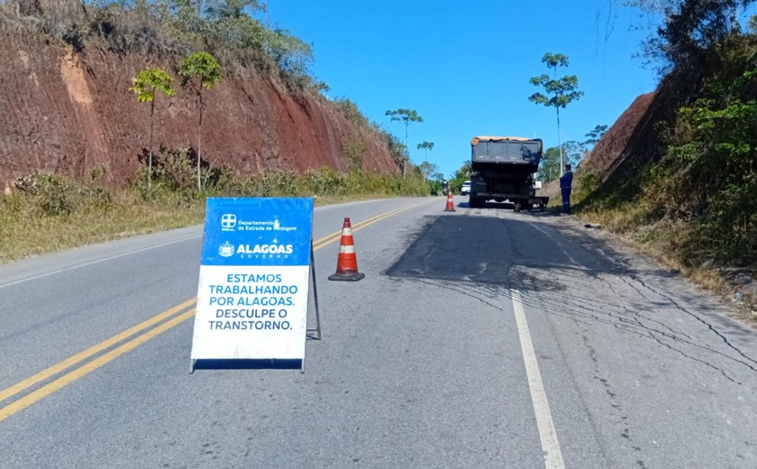 DER garante manutenção das rodovias durante o Carnaval