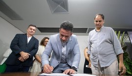 Governador assina decretos para empresas que irão investir mais de R$ 98 milhões em Alagoas