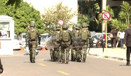Exército deixa a Esplanada dos Ministérios; PM do DF continua no local