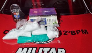 Polícia apreende 7,5 kg de cocaína em casa abandonada no Cidade Universitária