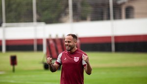 CRB finaliza preparação para estreia na Série B contra o Vila Nova