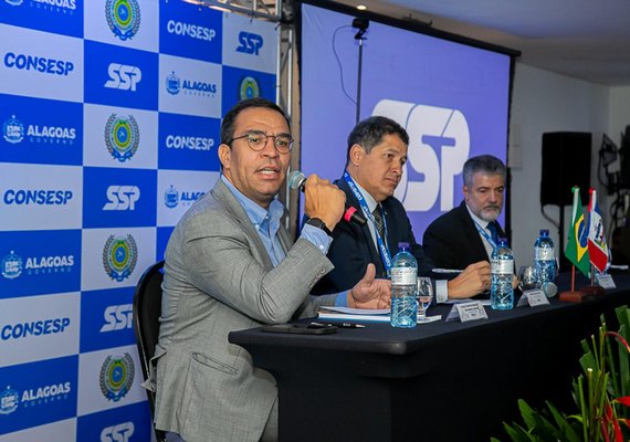 Alagoas recebe 91ª reunião ordinária do Conselho Nacional de Secretários de Segurança Pública