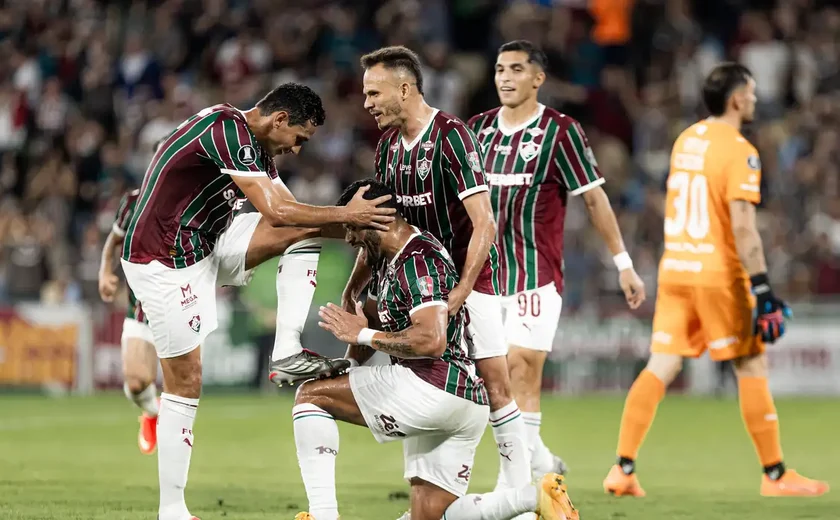 Fluminense bate Platense e abre vantagem nas quartas da Libertadores