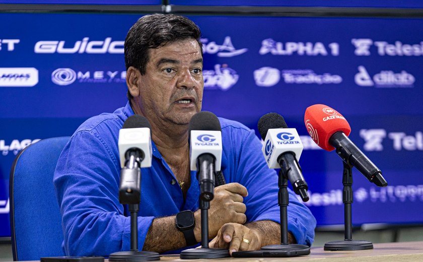 CSA apresenta Moacir Júnior como novo técnico para a Série D