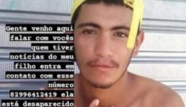 Família busca por jovem desaparecido desde sexta-feira (30) em Paulo Jacinto