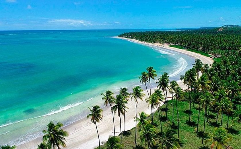 Praia do Patacho conquista selo Bandeira Azul pela 5ª vez consecutiva e lidera o turismo sustentável em AL