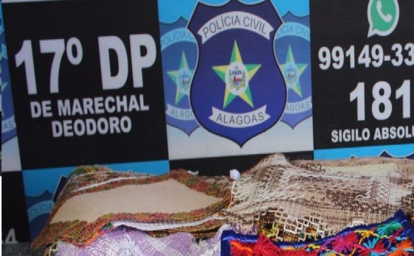 Polícia Civil prende homem por receptação no município de Marechal Deodoro