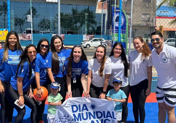 Afya Maceió e ONG se unem para reforçar ações de prevenção ao AVC