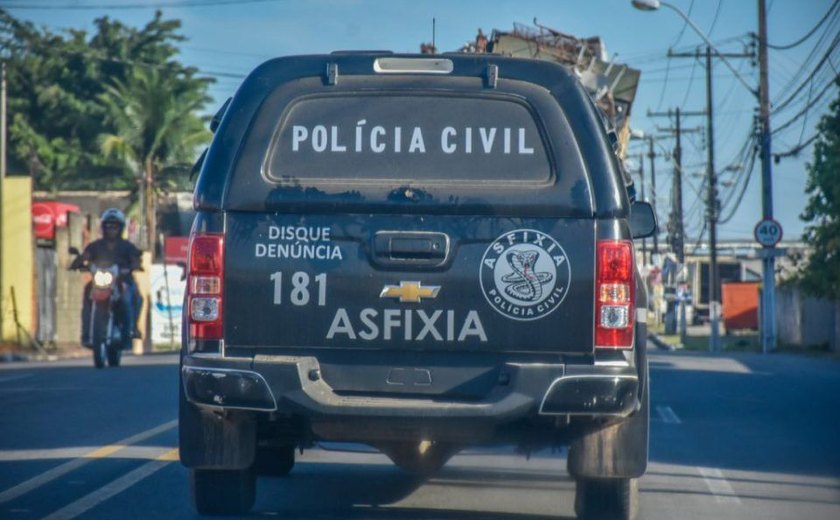Polícia detém em Maceió mais um suspeito de homicídio ocorrido no Sertão