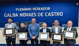 Câmara homenageia personalidades com trajetória dedicada à humanização e valorização da vida