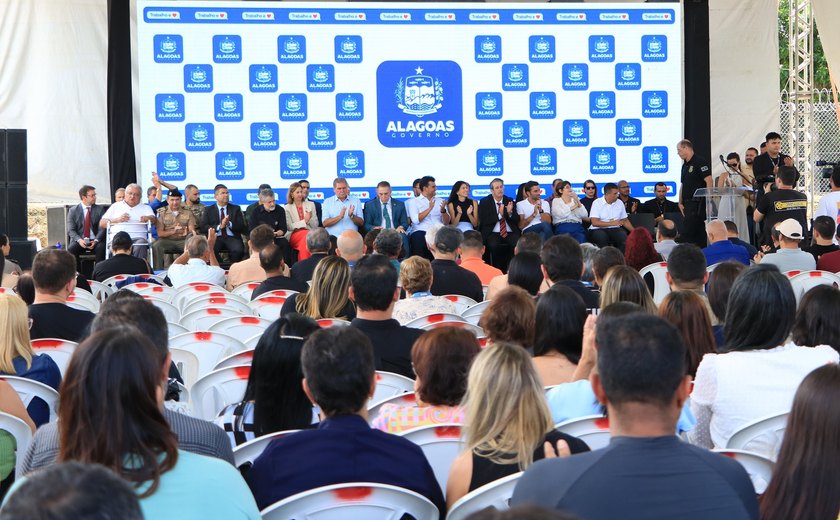 Vídeo: Governo de AL inaugura Cadeia Pública em Maceió e entrega equipamentos para o sistema prisional