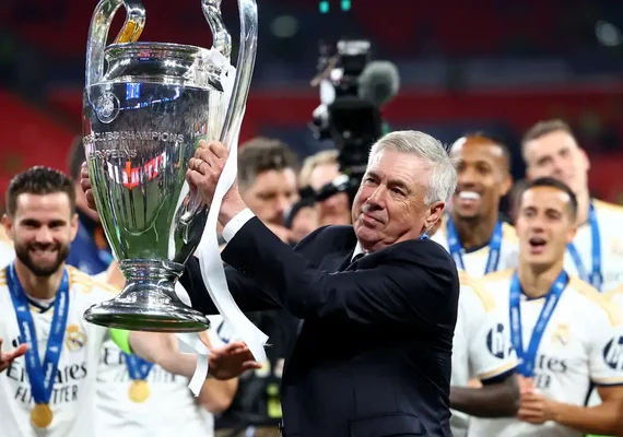 CBF anuncia italiano Carlo Ancelotti como novo técnico da seleção brasileira