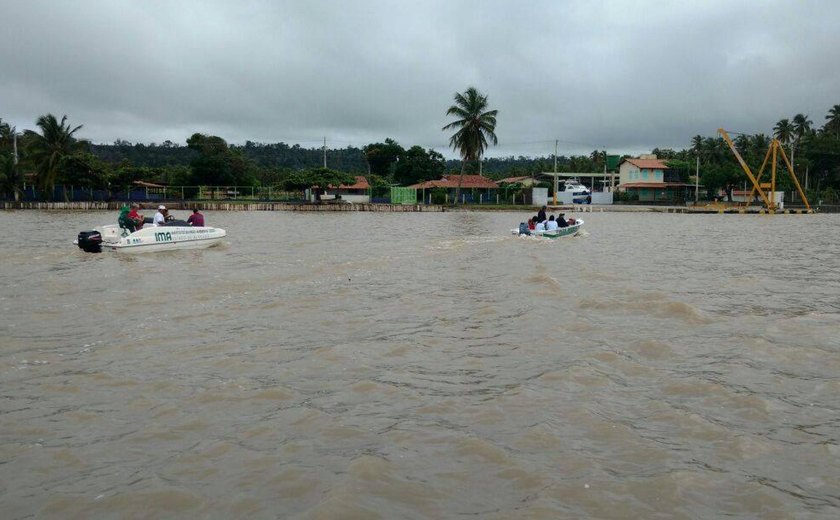 IMA alerta banhistas sobre cuidados durante período chuvoso