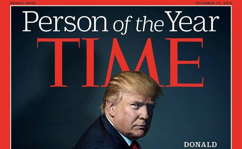 Donald Trump é escolhido a personalidade de 2016 pela revista 'Time'