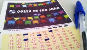 Quina de São João tem 12 apostas ganhadoras: cada uma leva R$ 11,6 milhões