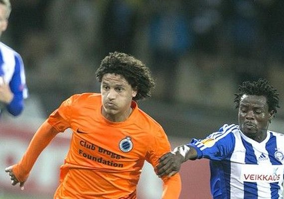 Brasileiro Felipe Gedoz, do Club Brugge, negocia com Santos para 2017