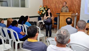 Sesau faz palestras voltadas à conscientização preventiva do câncer de próstata