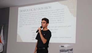 Alunos de Aprendizagem do Senac Alagoas apresentam projeto inovador em sustentabilidade