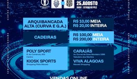 CSA baixa valor de ingressos para partida contra a Ponte Preta