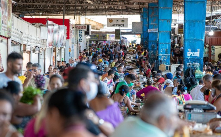 Mais de 50 mil pessoas circularam nos mercados e Centro Pesqueiro na Semana Santa