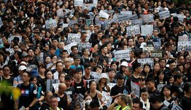 Manifestantes voltam a tomar ruas de Hong Kong