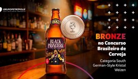 Pelo segundo ano consecutivo, Black Princess Doctor Weiss conquista medalha no Concurso Brasileiro de Cerveja