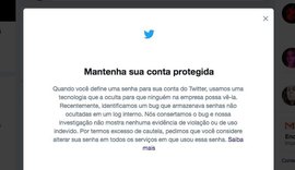 Todos os usuários devem trocar a senha do Twitter após falha na segurança