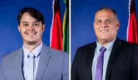 Brivaldo Marques e Eduardo Canuto retomam mandatos na Câmara de Maceió