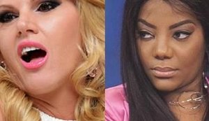 Val Marchiori terá de pagar R$ 30 mil a Ludmilla por episódio de racismo