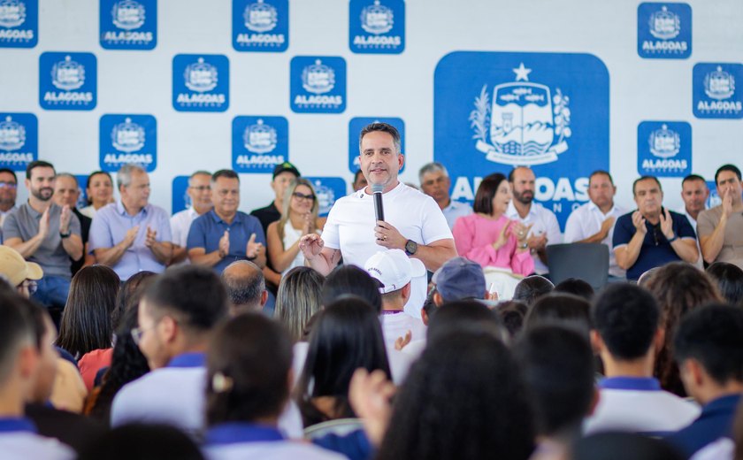 Paulo Dantas entrega obras de mobilidade urbana no município de Monteirópolis