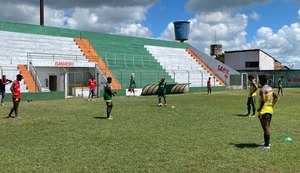 Coruripe busca 1º lugar no Grupo A para garantir vantagem na segunda fase