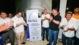 Paulo Dantas conclui entrega de 47 ruas pavimentadas no município de Arapiraca