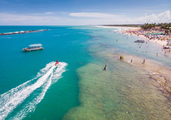 Alagoas tem as 5 atrações turísticas mais procuradas no começo de 2023