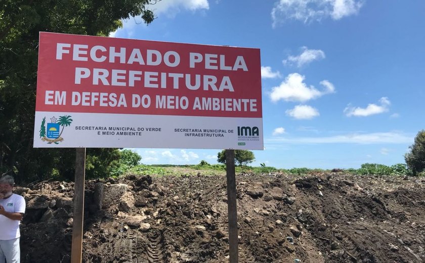 Segundo IMA, Alagoas possui 39 municípios com lixões encerrados